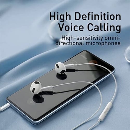 سماعة اذن داخلية سلكية H17 انكوك من باسيوس مقاس 3....