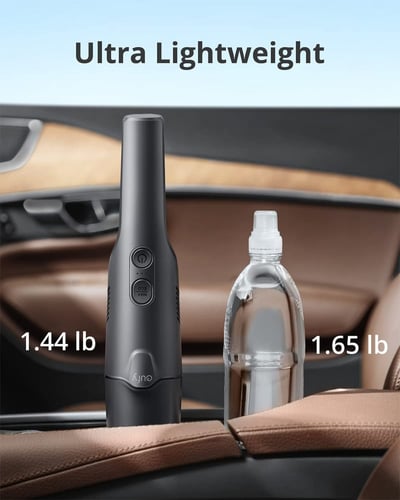 يوفي مكنسة كهربائية لاسلكية محمولة للسيارة H20 من...