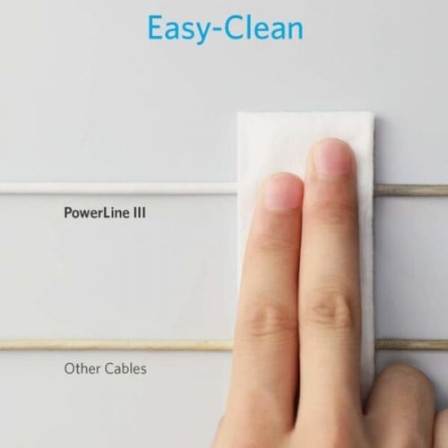 سلك شاحن انكر باورلاين بلس الاصدار الثالث من Type-...