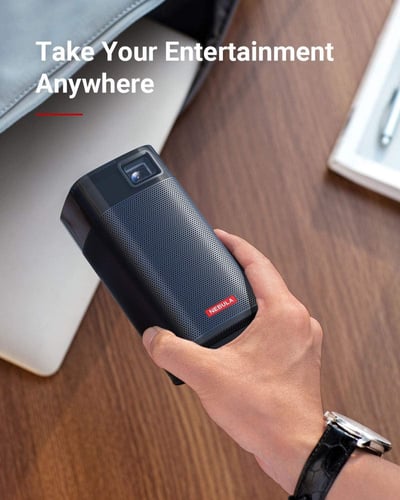 انكر - Nebula Apollo بروجكتر محمول - اسود