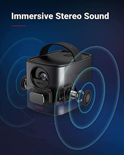 بروجكتر مارس 2 برو الذكي - اسود