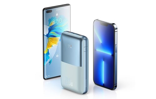 بيسوس - بطارية متنقلة بقوة 22.5 واط بسعه 10,000 مل...