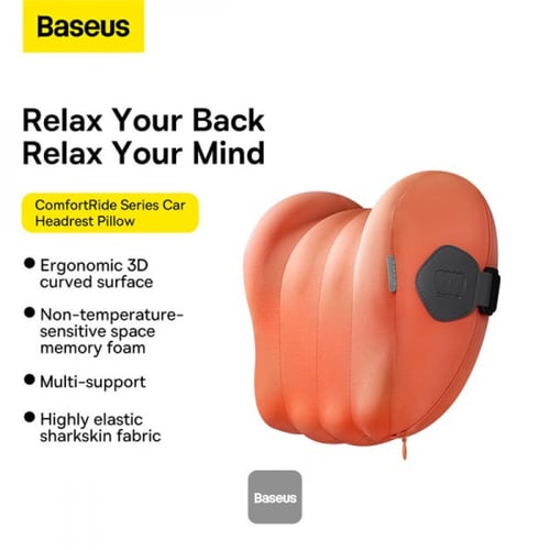 وسادة رأس للسيارة بيسوس Baseus Comfortride Series...