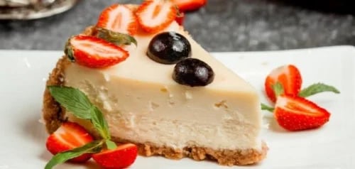 Ice cream cheesecake half a liter cheesecake