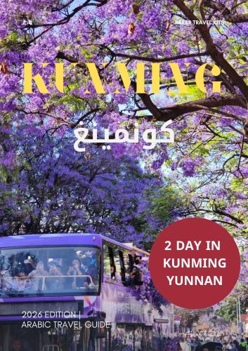 خطة متكامله 2 يومين في كونمينغ (يونان الصين )