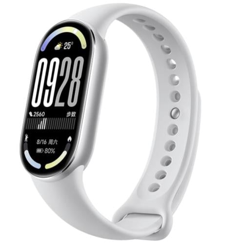 سوار من شاومي ريدمي باند 10 باللون الابيض