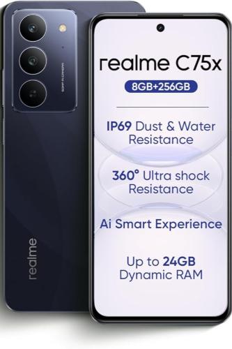 هاتف ريل مي C75X رام 8 جيجا ذاكرة تخزين 256 جيجا -...