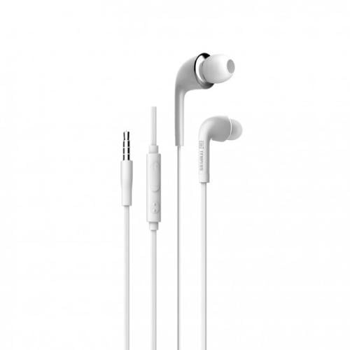 سماعات أذن سلكية مع مايك TENPLUS SILICONE (T3404)