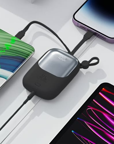 باور بانك من سمارت لينك 10000 مللي أمبير 22.5 وات...