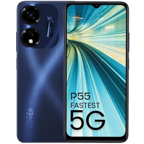 هاتف اي تيل P55 5G 8GB 256GB ازرق I أطلبة الأن !