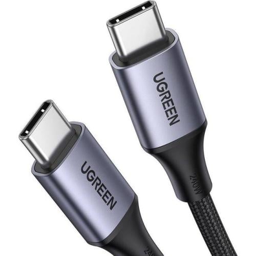 كابل شحن من يوجرين سريع USB-C إلى USB-C بطول 2 متر...
