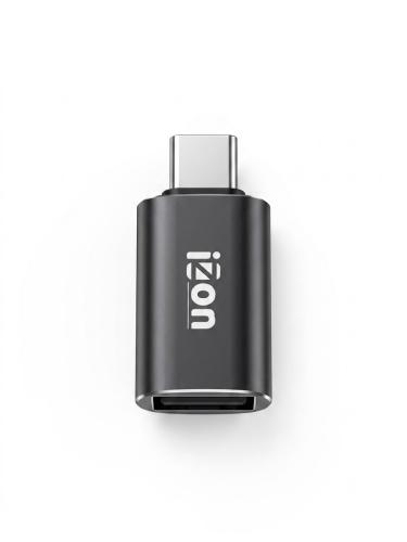 محول Type-C إلى USB موديل LZ-330 - الأسود