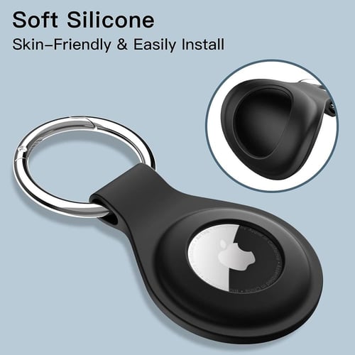 حافظة سيليكون لجهاز ايرتاج لون اسود