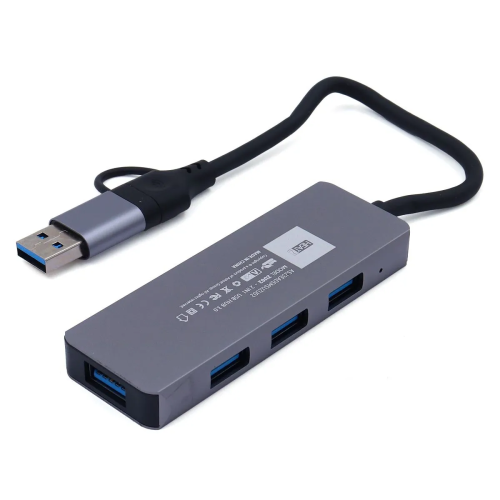 وصلة متعددة HZ اربع منافذ USB HUB TYPE C USB ZUO2