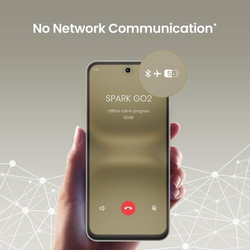 هاتف تكنو سبارك جو 3، 64 جيجا الرام 4+4 تايتانيوم...