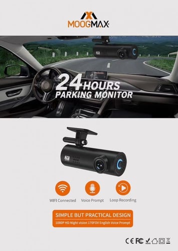 داش كام كاميرا للسيارة من موج ماكس dr001