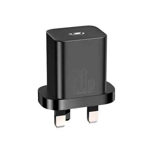 شاحن جداري BASEUS 20W - اسود