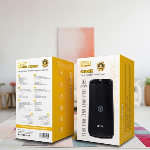 مبخرة من دنكس DX2581 أسود