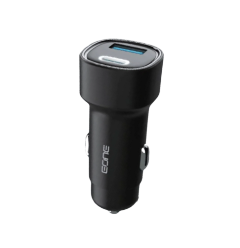 شاحن سيارة سريع من اي ون PD 53 واط E1203054 أسود