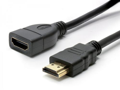 وصلة كيبل HDMI من ذكر إلى أنثى طولب 30سم