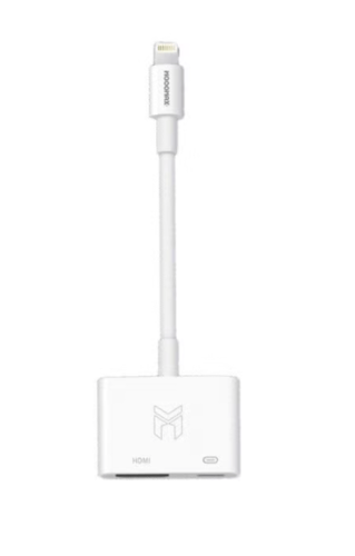 محول توصيلة كيبل HD الى ايفون أصلي بمنفذ HDMI مودي...