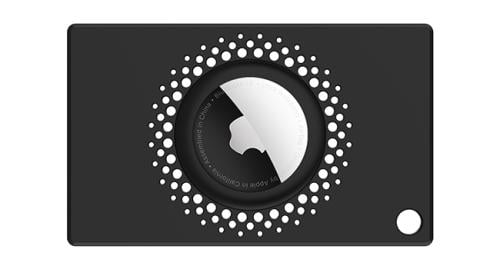 حامل محفظة ايرتاج نحيل للغاية، وخفيف الوزن (اسود)