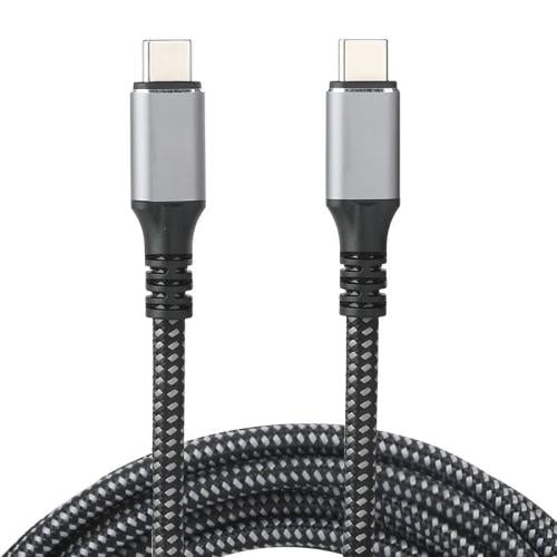 كابل شحن من دينو تايب سي الي تايب سي 2 متر 60 وات...