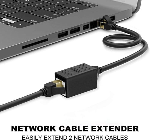 توصيله انترنت من أنثي الي أنثي قطعة واحده