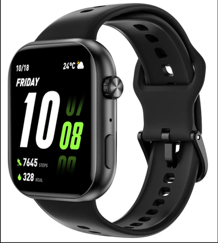 ساعة ذكية من هونر موديل 2i - الأسود