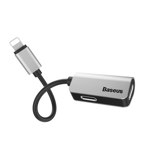 محول الصوت Baseus IP ذكر TO مزدوج IP أنثى L37