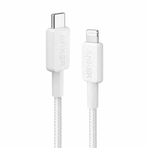 سلك شاحن ايفون تايب سي الى لايتنينج ماركة انكر 322...