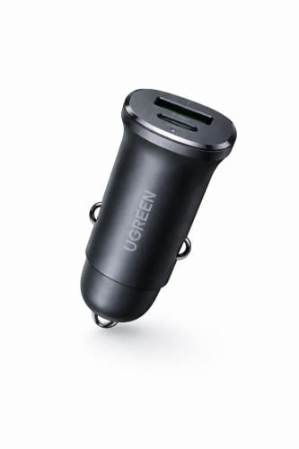 شاحن سيارة من يوجرين 30 واط بمنفذ يو اس بي و منفذ...