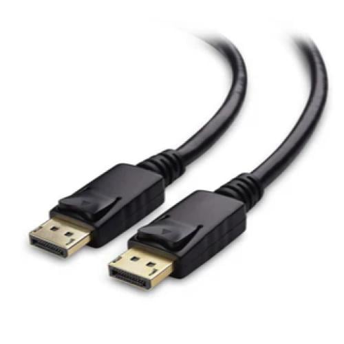 كابل من HEATZ للشاشة من DP إلى DP يدعم 4K 60Hz بطو...
