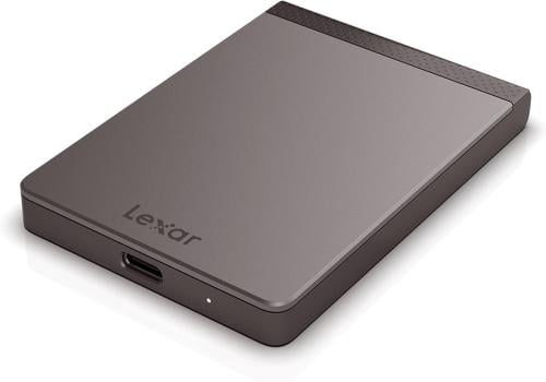 هارد SSD محمول ليكسار SL200 سعة 1 تيرابايت USB-C