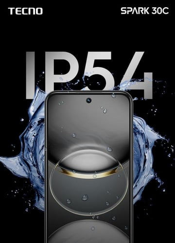 هاتف تكنو سبارك 30c تخزين 256 جيجا الرام 8+8 - الأ...