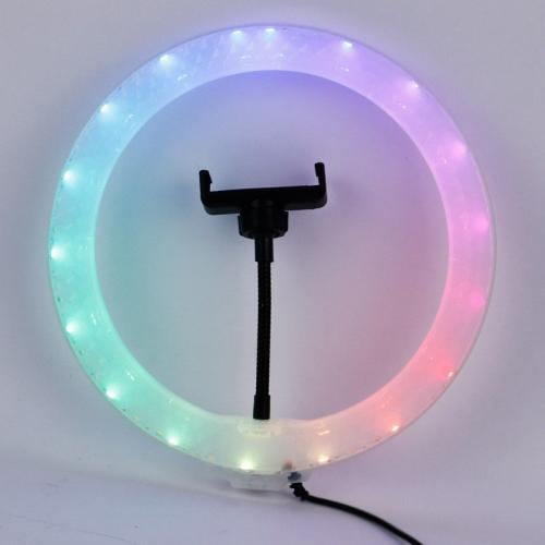 ضوء حلقي LED RGB ثلاثي الأبعاد - 26