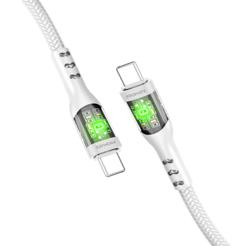 كابل شحن من بروميت 60WATT POWER DELIVERY USB-C TRA...
