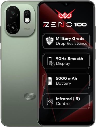 هاتف ايتل موديل A100c الرام5+3 128 قيقا اللون الأخ...