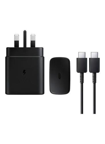 شاحن جداري TENPLUS 45W PD (5A/1M) مع كيبل 1 متر اس...