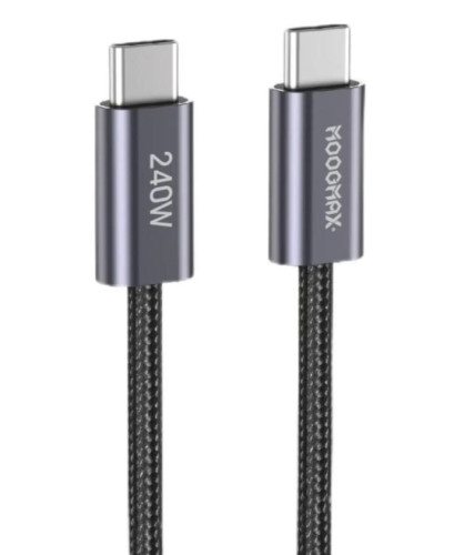 كيبل من موج ماكس بقوة 240 واط كابل تايب سي الى تاي...