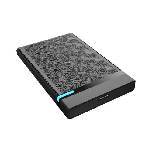 حاوية القرص الصلب- HEATZ ZL05 USB 3.1 اللون أسود I...