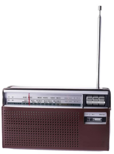 راديو متنقل يدعم البلوتوث و USB كلاسيكي راديو محمو...