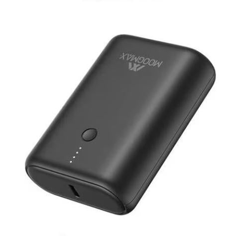 باور بانك من موماكس 10000 ملي امبير MX-219 لون اسو...