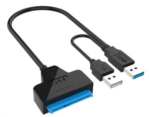 توصيلة من FUJISHKA محول يو إس بي 3.0 إلى ساتا