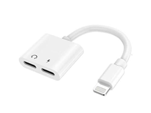 PLUS MAX 2 IN 1 مدخل للايفون وشاحن MH-86Y