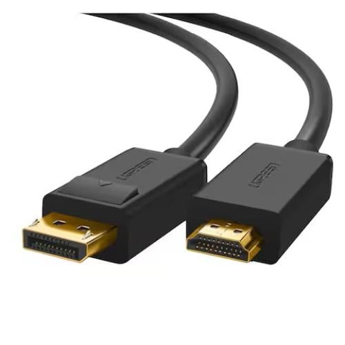 كابل من HEATZ للشاشة من DP إلى HDMI يدعم 4K 60Hz ب...
