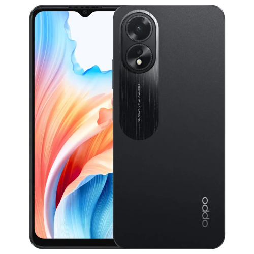 هاتف أوبو إيه 38 بلاك غلوينغ 6 جيجابايت 128 جيجابا...