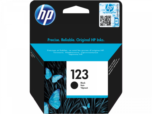 HP INK 123 خرطوشة سوداء