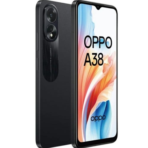 هاتف اوبو A38 4GB 128GB GLOWING BLACK