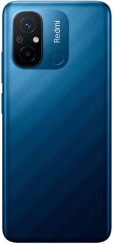 هاتف ريدمي 12C 4G LTE 64GB + 3GB ازرق